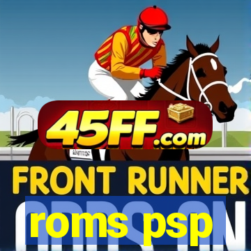 roms psp